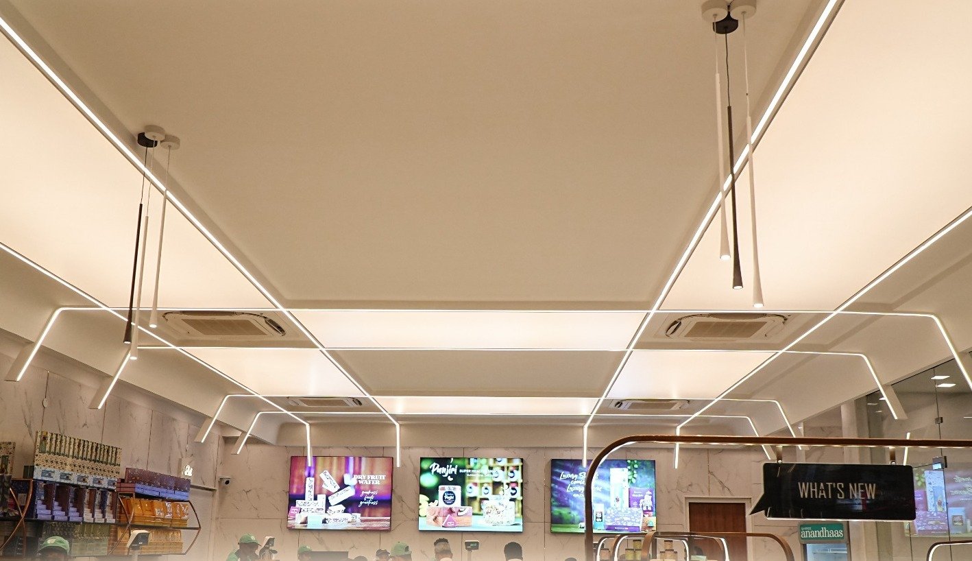 Anandhaas Sweets — ICEIL Stretch Ceiling Coimbatore
